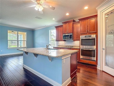 Great SIENA model built in 2016 on a POND w/ GREAT WATER VIEWS on Stonegate Golf Club in Florida - for sale on GolfHomes.com, golf home, golf lot