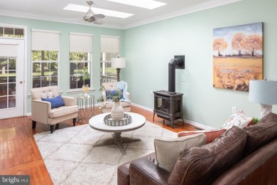 Welcome to 1352 Troon Lane, a sunny and inviting Bayberry model on Hersheys Mill Golf Club in Pennsylvania - for sale on GolfHomes.com, golf home, golf lot
