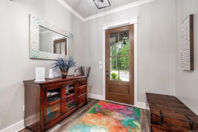 This home built in 2022 is just like new, but better with over on Balboa Golf Course in Arkansas - for sale on GolfHomes.com, golf home, golf lot