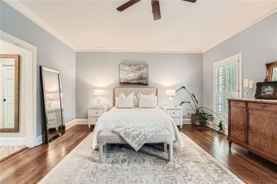 Nestled on a spacious meticulously landscaped site in East Cobbs on Atlanta Country Club in Georgia - for sale on GolfHomes.com, golf home, golf lot