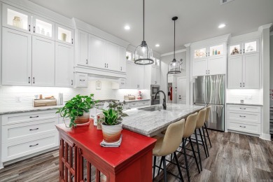 This home built in 2022 is just like new, but better with over on Balboa Golf Course in Arkansas - for sale on GolfHomes.com, golf home, golf lot