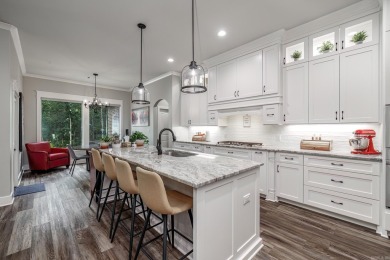 This home built in 2022 is just like new, but better with over on Balboa Golf Course in Arkansas - for sale on GolfHomes.com, golf home, golf lot