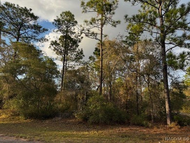 Beautiful Homesite in Citrus Springs!! This 1.57-acre corner lot on Pine Ridge Community Golf and Country Club in Florida - for sale on GolfHomes.com, golf home, golf lot