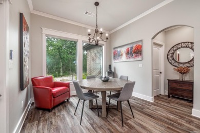 This home built in 2022 is just like new, but better with over on Balboa Golf Course in Arkansas - for sale on GolfHomes.com, golf home, golf lot