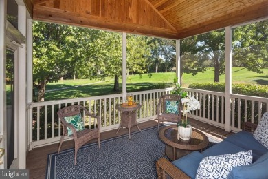Welcome to 1352 Troon Lane, a sunny and inviting Bayberry model on Hersheys Mill Golf Club in Pennsylvania - for sale on GolfHomes.com, golf home, golf lot