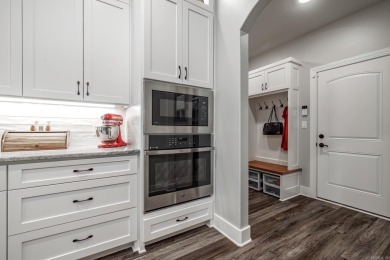 This home built in 2022 is just like new, but better with over on Balboa Golf Course in Arkansas - for sale on GolfHomes.com, golf home, golf lot
