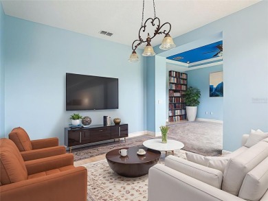 Great SIENA model built in 2016 on a POND w/ GREAT WATER VIEWS on Stonegate Golf Club in Florida - for sale on GolfHomes.com, golf home, golf lot
