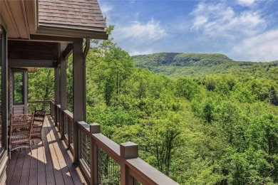 Just moments from the clubhouse at Wildcat Cliffs Country Club on Wildcat Cliffs Country Club in North Carolina - for sale on GolfHomes.com, golf home, golf lot