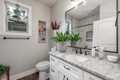 This home built in 2022 is just like new, but better with over on Balboa Golf Course in Arkansas - for sale on GolfHomes.com, golf home, golf lot