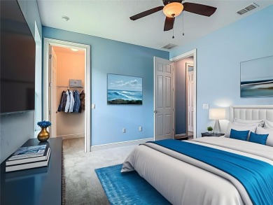 Great SIENA model built in 2016 on a POND w/ GREAT WATER VIEWS on Stonegate Golf Club in Florida - for sale on GolfHomes.com, golf home, golf lot