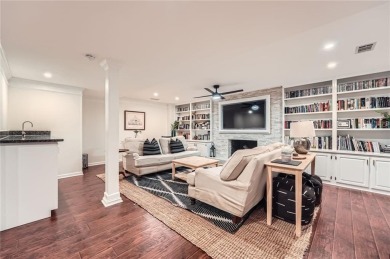 Nestled on a spacious meticulously landscaped site in East Cobbs on Atlanta Country Club in Georgia - for sale on GolfHomes.com, golf home, golf lot