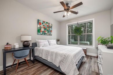 This home built in 2022 is just like new, but better with over on Balboa Golf Course in Arkansas - for sale on GolfHomes.com, golf home, golf lot