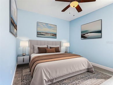 Great SIENA model built in 2016 on a POND w/ GREAT WATER VIEWS on Stonegate Golf Club in Florida - for sale on GolfHomes.com, golf home, golf lot
