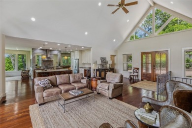 Just moments from the clubhouse at Wildcat Cliffs Country Club on Wildcat Cliffs Country Club in North Carolina - for sale on GolfHomes.com, golf home, golf lot