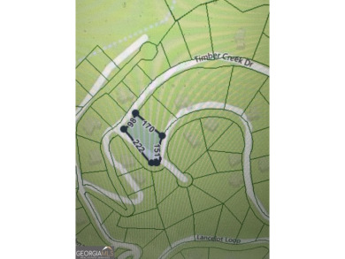 Build your dream home on this beautiful lot in gated community on Kingwood Golf Club and Resort in Georgia - for sale on GolfHomes.com, golf home, golf lot