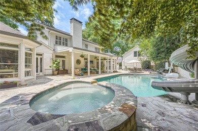 Nestled on a spacious meticulously landscaped site in East Cobbs on Atlanta Country Club in Georgia - for sale on GolfHomes.com, golf home, golf lot
