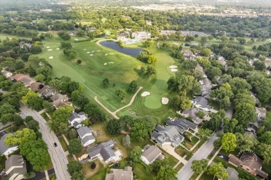 Cress Creek on the golf course! Enjoy this updated & spacious on Cress Creek Country Club in Illinois - for sale on GolfHomes.com, golf home, golf lot
