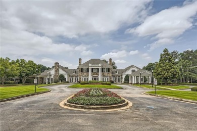 Nestled on a spacious meticulously landscaped site in East Cobbs on Atlanta Country Club in Georgia - for sale on GolfHomes.com, golf home, golf lot