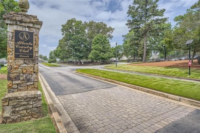 Nestled on a spacious meticulously landscaped site in East Cobbs on Atlanta Country Club in Georgia - for sale on GolfHomes.com, golf home, golf lot