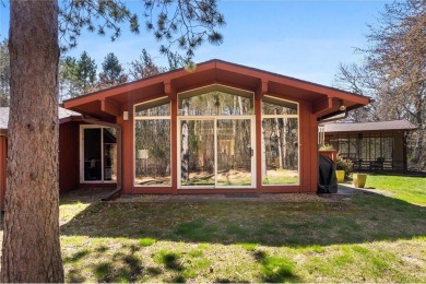 Step into a Piece of History in This Expansive Rambler--Once on New Richmond Golf Club in Wisconsin - for sale on GolfHomes.com, golf home, golf lot