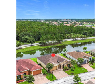Great SIENA model built in 2016 on a POND w/ GREAT WATER VIEWS on Stonegate Golf Club in Florida - for sale on GolfHomes.com, golf home, golf lot
