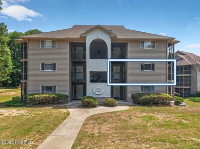 Gorgeous coastal condo in Colony I, the ''hidden gem'' of the on Oyster Bay Golf Links in North Carolina - for sale on GolfHomes.com, golf home, golf lot