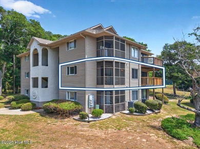Gorgeous coastal condo in Colony I, the ''hidden gem'' of the on Oyster Bay Golf Links in North Carolina - for sale on GolfHomes.com, golf home, golf lot