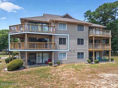 Gorgeous coastal condo in Colony I, the ''hidden gem'' of the on Oyster Bay Golf Links in North Carolina - for sale on GolfHomes.com, golf home, golf lot