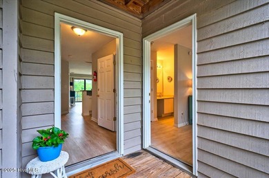 Gorgeous coastal condo in Colony I, the ''hidden gem'' of the on Oyster Bay Golf Links in North Carolina - for sale on GolfHomes.com, golf home, golf lot