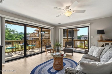 Gorgeous coastal condo in Colony I, the ''hidden gem'' of the on Oyster Bay Golf Links in North Carolina - for sale on GolfHomes.com, golf home, golf lot