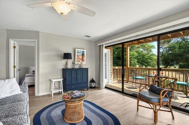 Gorgeous coastal condo in Colony I, the ''hidden gem'' of the on Oyster Bay Golf Links in North Carolina - for sale on GolfHomes.com, golf home, golf lot