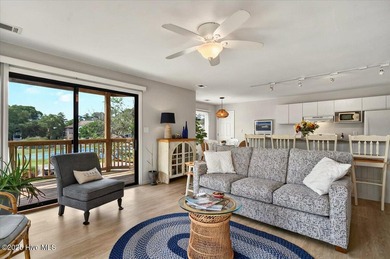 Gorgeous coastal condo in Colony I, the ''hidden gem'' of the on Oyster Bay Golf Links in North Carolina - for sale on GolfHomes.com, golf home, golf lot