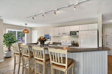 Gorgeous coastal condo in Colony I, the ''hidden gem'' of the on Oyster Bay Golf Links in North Carolina - for sale on GolfHomes.com, golf home, golf lot