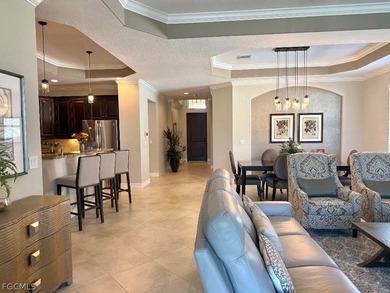 GOLF MEMBERSHIP INCLUDED! The lovely Sophia model on a single on Bonita National Golf Course in Florida - for sale on GolfHomes.com, golf home, golf lot