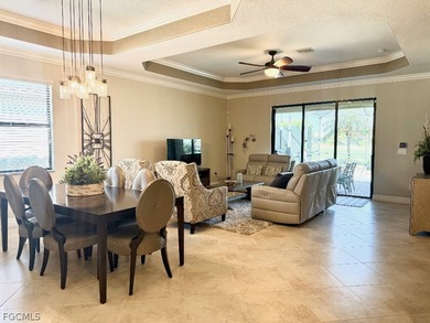 GOLF MEMBERSHIP INCLUDED! The lovely Sophia model on a single on Bonita National Golf Course in Florida - for sale on GolfHomes.com, golf home, golf lot