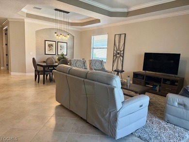 GOLF MEMBERSHIP INCLUDED! The lovely Sophia model on a single on Bonita National Golf Course in Florida - for sale on GolfHomes.com, golf home, golf lot