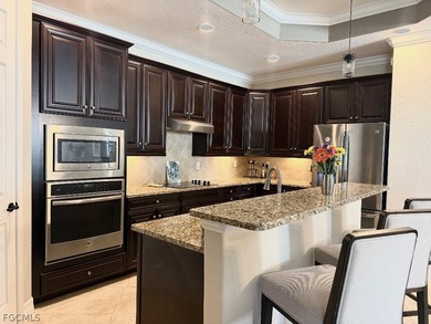 GOLF MEMBERSHIP INCLUDED! The lovely Sophia model on a single on Bonita National Golf Course in Florida - for sale on GolfHomes.com, golf home, golf lot