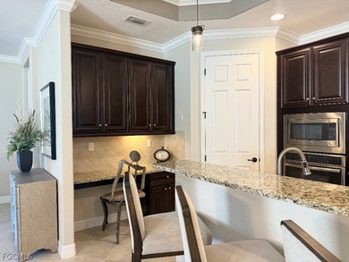 GOLF MEMBERSHIP INCLUDED! The lovely Sophia model on a single on Bonita National Golf Course in Florida - for sale on GolfHomes.com, golf home, golf lot