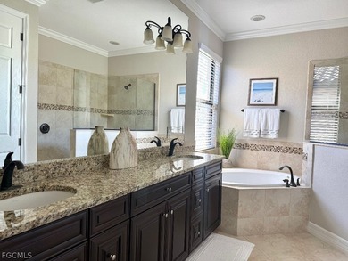 GOLF MEMBERSHIP INCLUDED! The lovely Sophia model on a single on Bonita National Golf Course in Florida - for sale on GolfHomes.com, golf home, golf lot