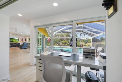 Stunning fully renovated 3BR/2BA ground-level home with private on Beachview Golf Club in Florida - for sale on GolfHomes.com, golf home, golf lot