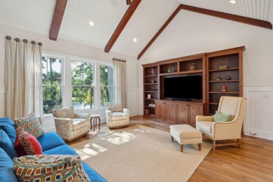 Beautiful custom-built home with expansive lagoon and golf on The Seabrook Island Club in South Carolina - for sale on GolfHomes.com, golf home, golf lot