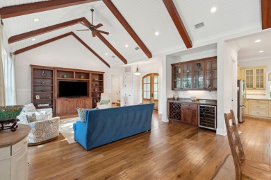 Beautiful custom-built home with expansive lagoon and golf on The Seabrook Island Club in South Carolina - for sale on GolfHomes.com, golf home, golf lot