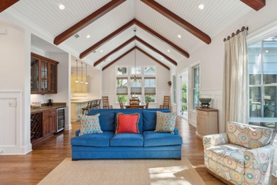 Beautiful custom-built home with expansive lagoon and golf on The Seabrook Island Club in South Carolina - for sale on GolfHomes.com, golf home, golf lot