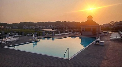 Breathtaking views of the Chincoteague Bay, a front row seat to on Captains Cove Golf and Yacht Club in Virginia - for sale on GolfHomes.com, golf home, golf lot