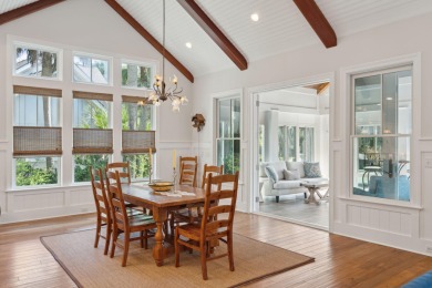 Beautiful custom-built home with expansive lagoon and golf on The Seabrook Island Club in South Carolina - for sale on GolfHomes.com, golf home, golf lot