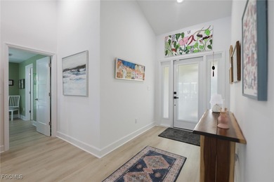 Stunning fully renovated 3BR/2BA ground-level home with private on Beachview Golf Club in Florida - for sale on GolfHomes.com, golf home, golf lot