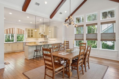 Beautiful custom-built home with expansive lagoon and golf on The Seabrook Island Club in South Carolina - for sale on GolfHomes.com, golf home, golf lot