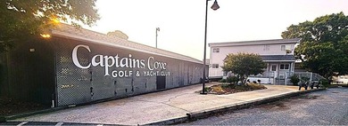 Breathtaking views of the Chincoteague Bay, a front row seat to on Captains Cove Golf and Yacht Club in Virginia - for sale on GolfHomes.com, golf home, golf lot