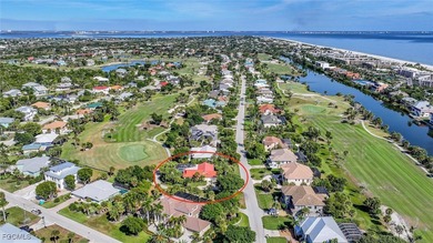 Stunning fully renovated 3BR/2BA ground-level home with private on Beachview Golf Club in Florida - for sale on GolfHomes.com, golf home, golf lot