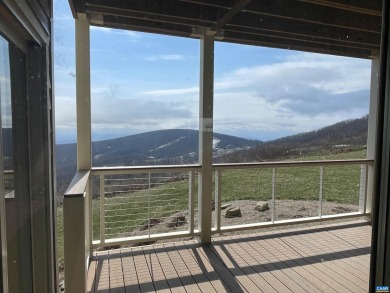 Open the door and begin to relax! Spectacular views of mountains on Devils Knob in Virginia - for sale on GolfHomes.com, golf home, golf lot